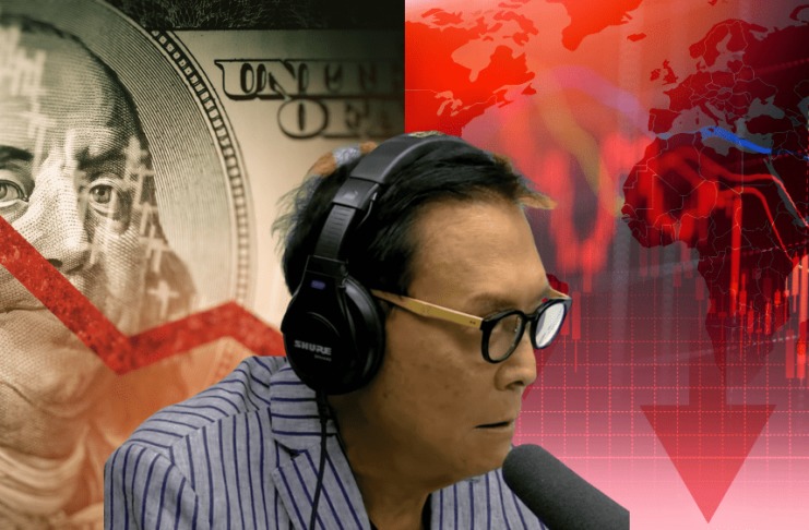Robert Kiyosaki posiela tvrdý odkaz: „Spojené štáty sú údajne na mizine a ekonomika sa zrúti“