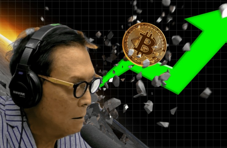 Robert Kiyosaki prišiel so šialenou predpoveďou pre bitcoin