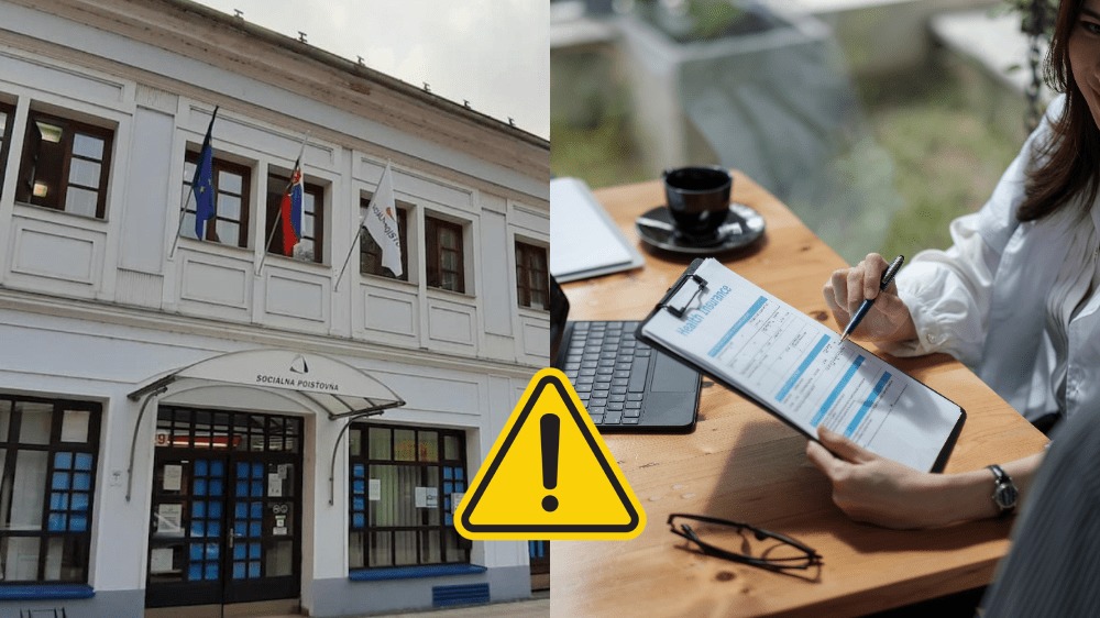 Do konca augusta si niektorí Slováci musia splniť povinnosti voči Sociálnej poisťovni