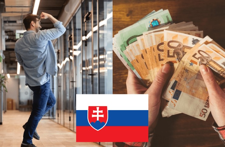 Slováci sa tešia z prudkého rastu platov. Má to však jeden háčik