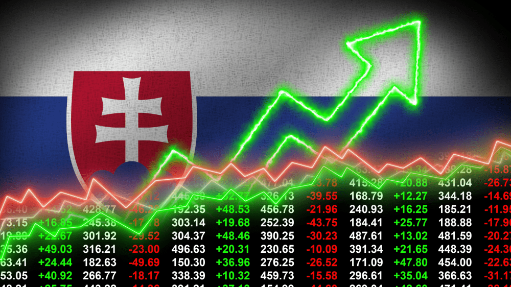Slovensko sa úspešne vyhýba recesii napriek extrémnej inflácii