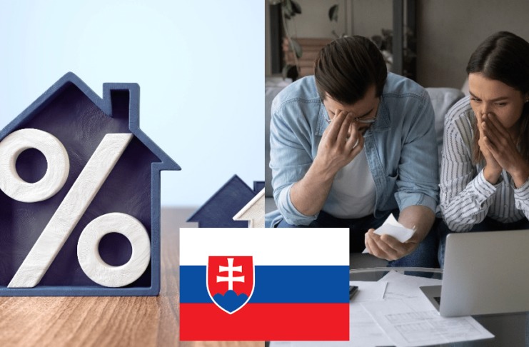 O koľko narastú splátky hypoték? Stoviek tisícom Slovákov končí fixácia