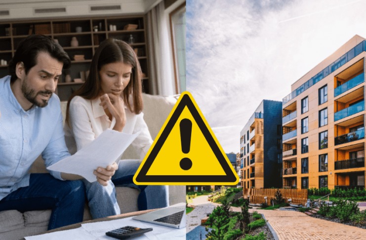 Zdražovanie hypoték pokračuje. Úroky veľkej slovenskej banky sa blížia k 6 percentám