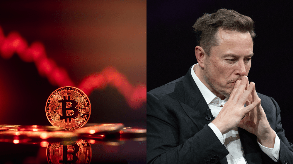 Hľadáte vinníka prepadu ceny bitcoinu? Môže zaň Elon Musk