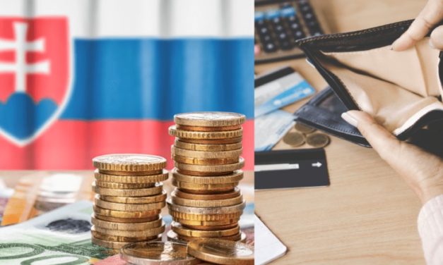 Zadlžovanie Slovenska dosiahlo rekordnú úroveň