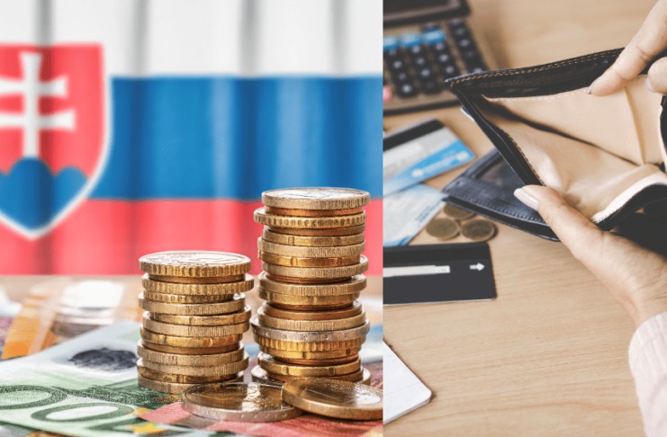 Zadlžovanie Slovenska dosiahlo rekordnú úroveň