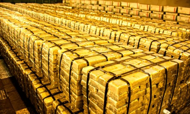 Centrálna banka našich susedov nahromadila rekordný objem zlata