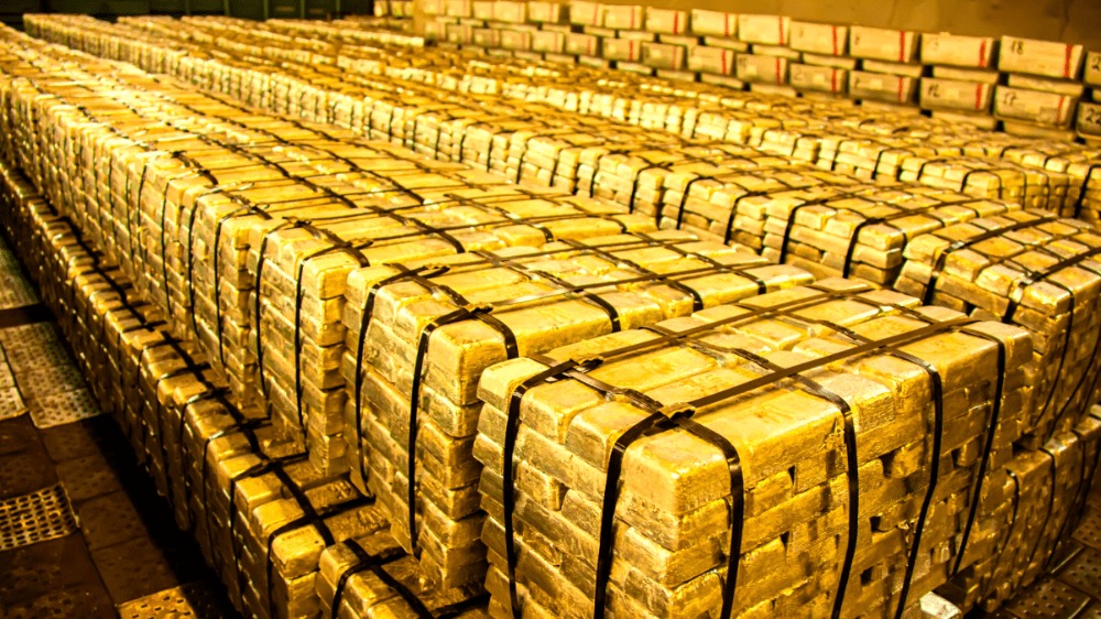 Centrálna banka našich susedov nahromadila rekordný objem zlata