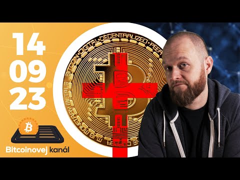 Death cross na Bitcoinu❌| Může FTX shodit trh? 📉| Konec CEO Binance.US 👨‍💼 – CEx 14/09/2023