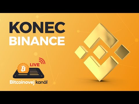 🔴Blíží se konec Binance?