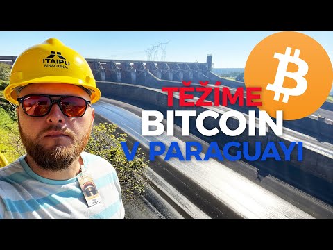 Těžíme Bitcoin v Paraguayi 1/2 [VLOG]
