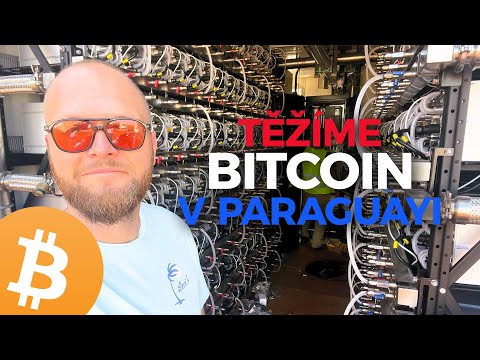Těžíme Bitcoin v Paraguayi 2/2 [VLOG]