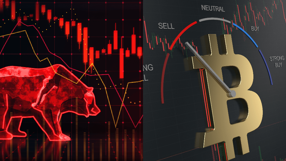 Trh kryptomien zoviera extrémny strach investorov