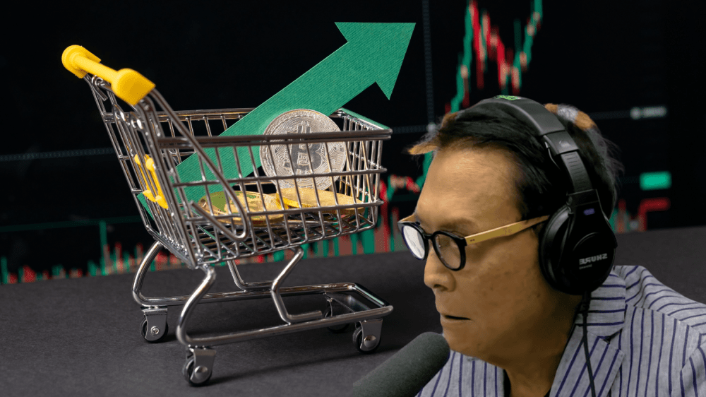 „Kupujte bitcoin, už včera bolo neskoro,“ varuje Robert Kiyosaki