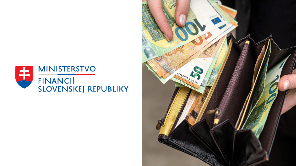 Mzdy Slovákov sú podľa Ministerstva financií ohrozené. Štát musí konsolidovať