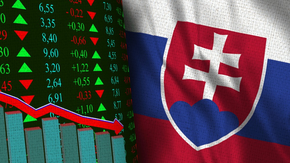 Slovenský priemysel zaznamenal prepad nových objednávok