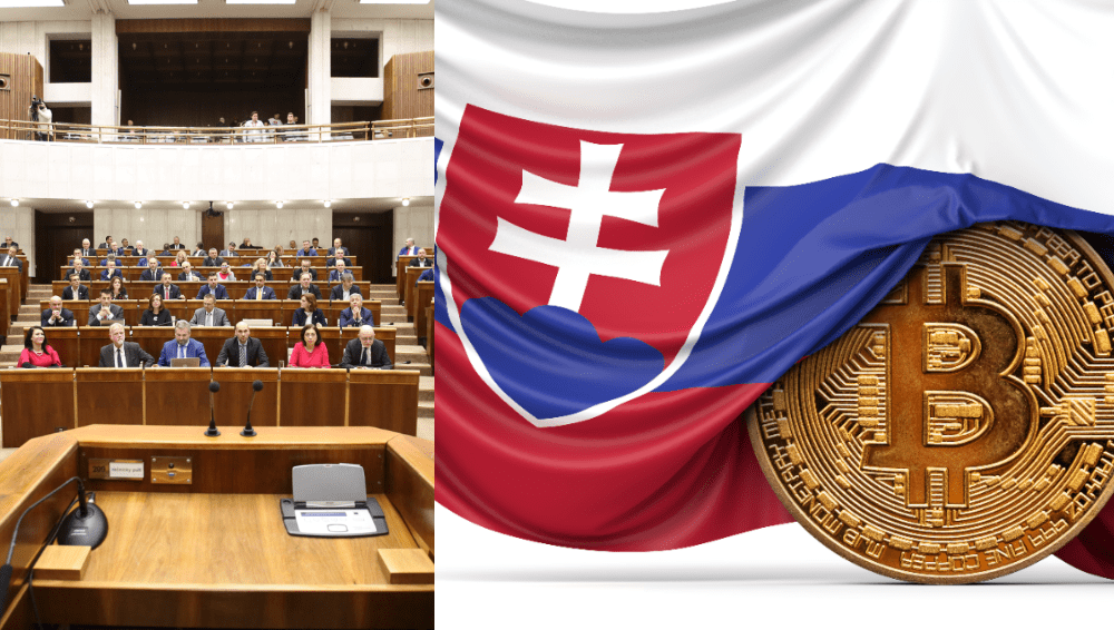 Slováci sa dočkali. Poslanec NRSR šíri povedomie o kryptomenách