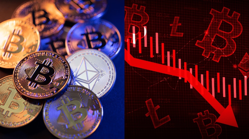 Veľkí investori začínajú predávať kryptomeny. Príde ďalší pád?