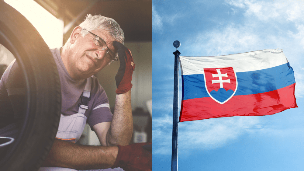 Slováci nie sú schopní pracovať až do dôchodkového veku. Ten ale bude od budúceho roka stúpať