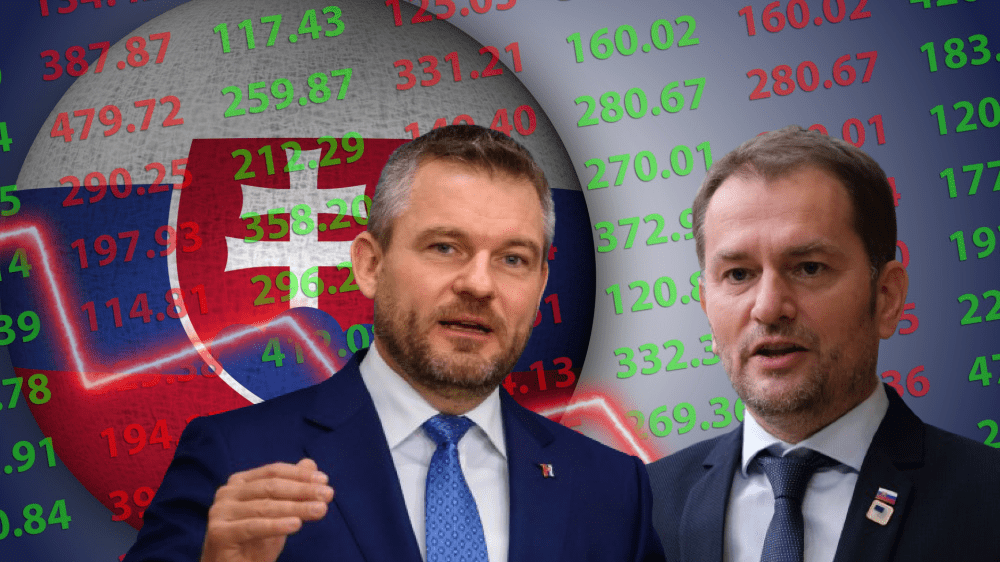 Prázdne sľuby? Strany hovoria o znížení daní, no rozpočet čelí bankrotu