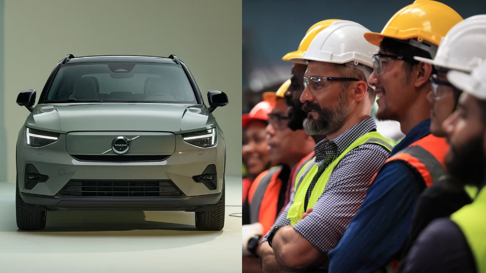 Volvo pri Košiciach nečakane mení plány. O čo konkrétne ide?