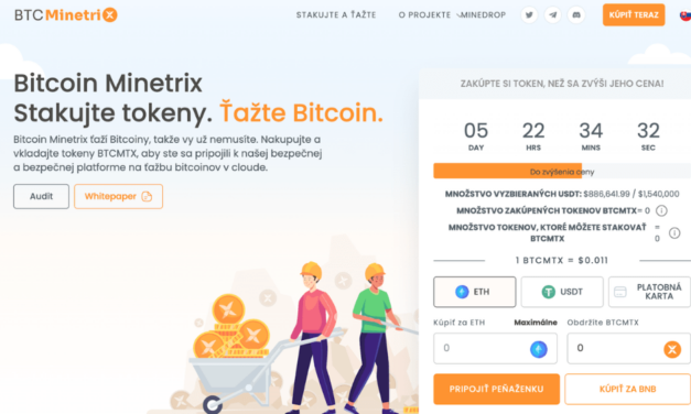 Obchodníci a investori kupujú tento token typu stake-to-mine. Bude to ďalší Bitcoin?