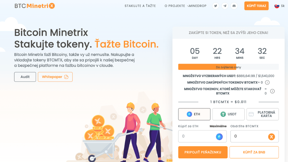 Obchodníci a investori kupujú tento token typu stake-to-mine. Bude to ďalší Bitcoin?