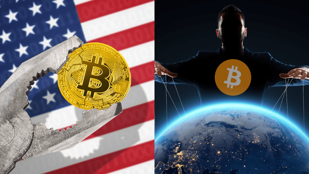 Americká vláda chce údaje kontrolovať Bitcoin
