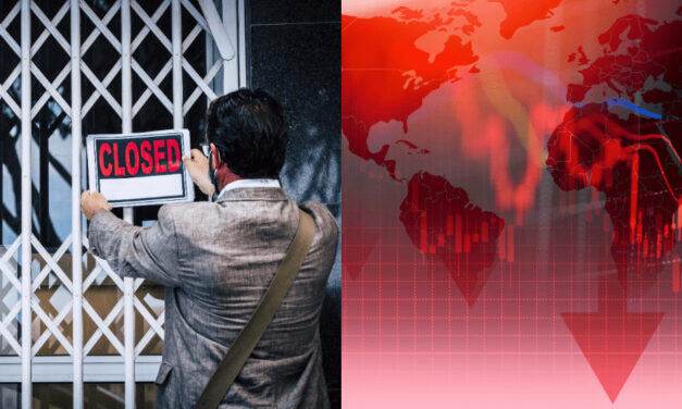 Bankroty veľkých spoločností ohrozujú globálnu ekonomiku