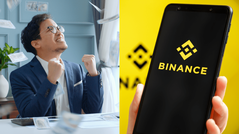 Binance rozdáva bonus 100 dolárov. Takto sa k nemu dostaneš