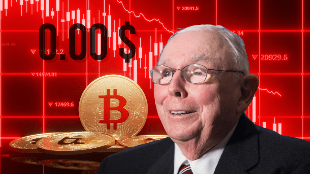 Väčšina kryptomien spadne na nulu, tvrdí podpredseda Berkshire