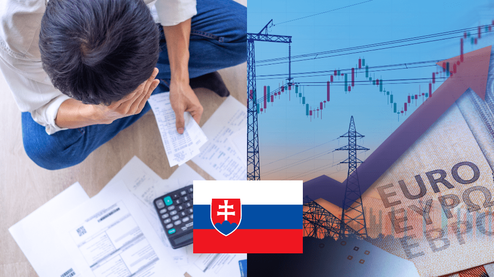 Slovenské domácnosti čaká šok. Ako bojovať proti vysokým cenám energií?
