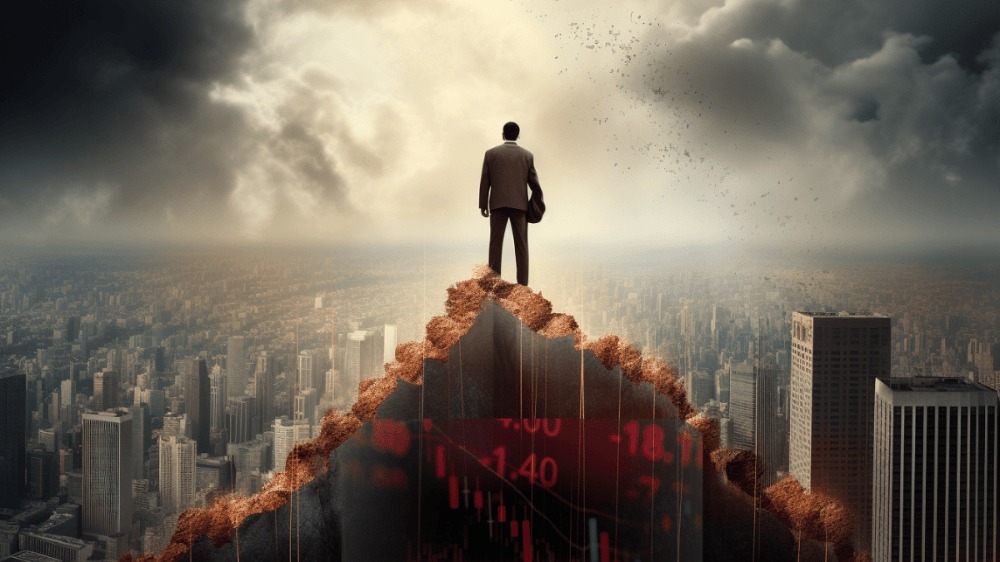 Stojíme na okraji priepasti a je len otázka času, kedy do nej padneme, tvrdí známy ekonóm