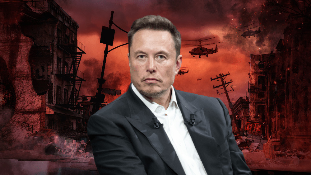 Elon Musk varuje pred rizikom 3. svetovej vojny