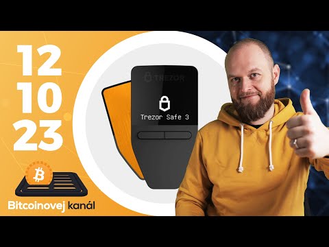 🚨Trezor představil 3 nové produkty! – CEx 12/10/2023