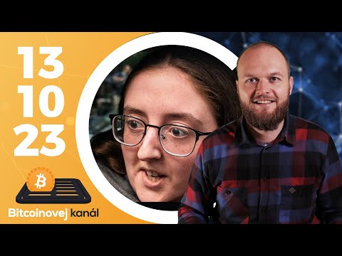 Caroline Ellison u soudu ⚖️| Klíčový den pro ETF 📆| Smart-contracty na Bitcoinu ⛓ – CEx 13/10/2023