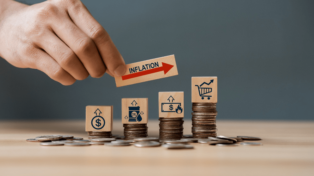 Inflácia by mohla klesnúť na 3,5 percenta: Vieme, kedy sa tak stane