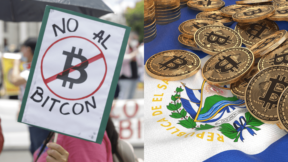 Koniec veľkého sna o Bitcoine? MMF varuje El Salvádor