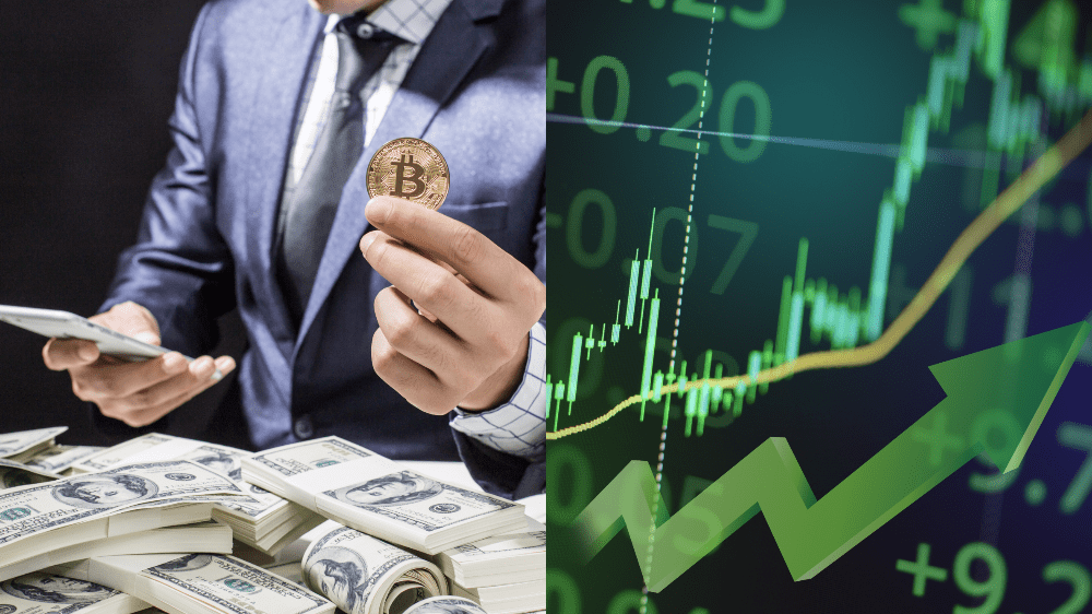 Tri najziskovejšie kryptomeny roku 2023