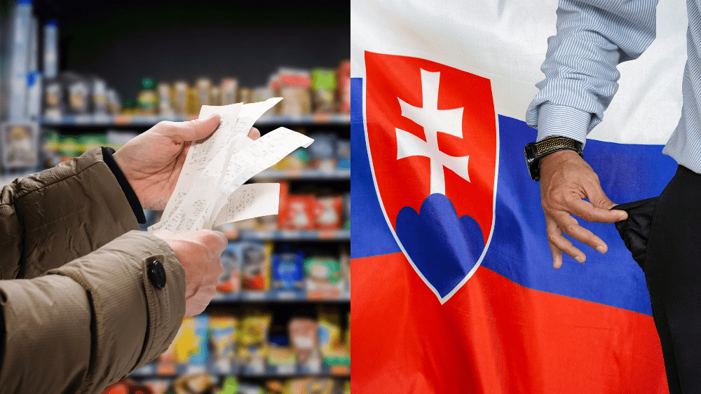 Ceny potravín stúpli o 56 %. Platy však ani zďaleka