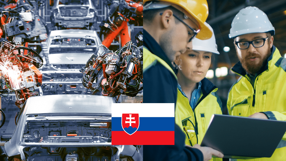 Priemysel na Slovensku prudko vzrástol. Čo za tým stojí?