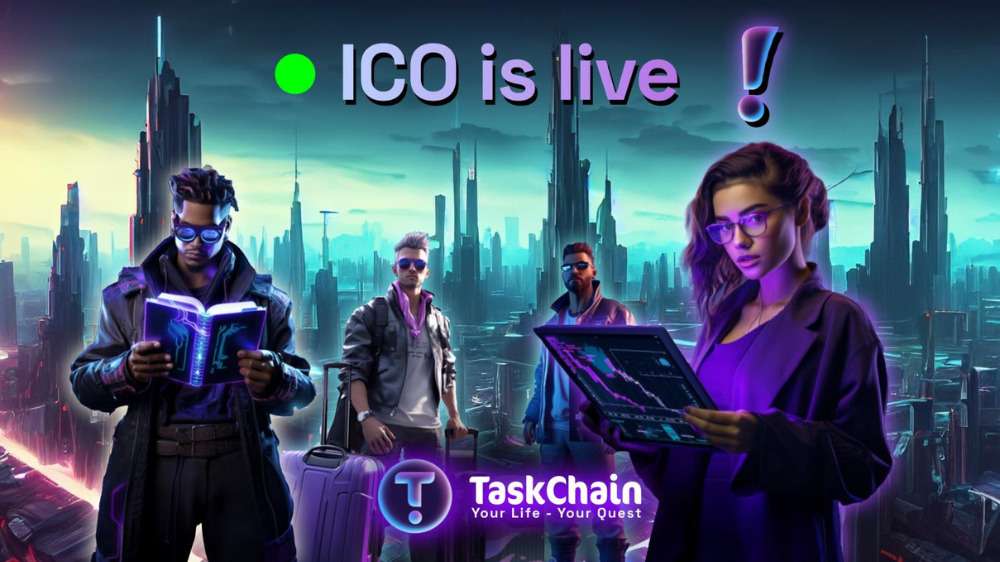 Projekt TaskChain nastavuje kryptosvetu nové hranice. Tu je 5 dôvodov, prečo doň investovať