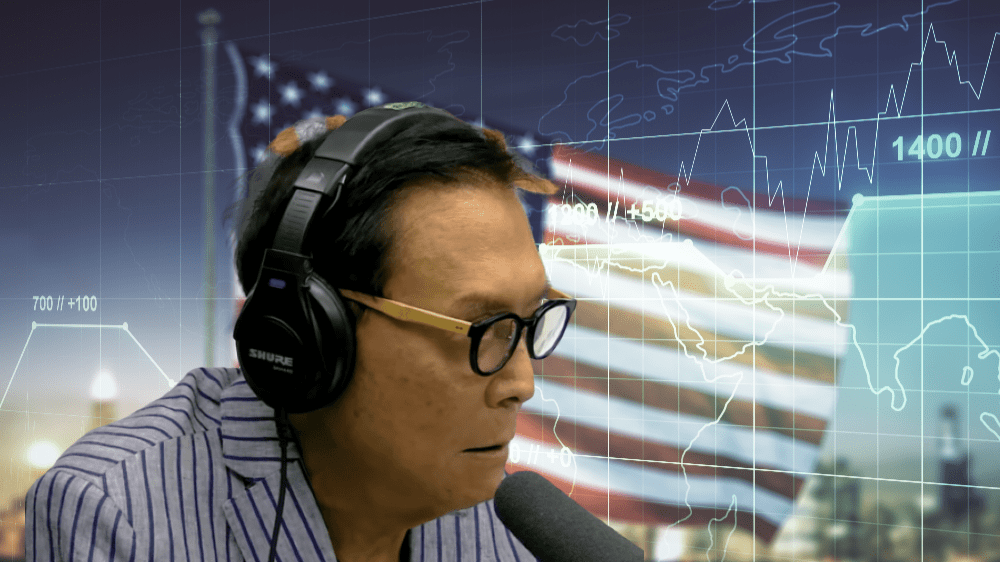 Robert Kiyosaki vzniesol vážne obvinenie voči americkej vláde