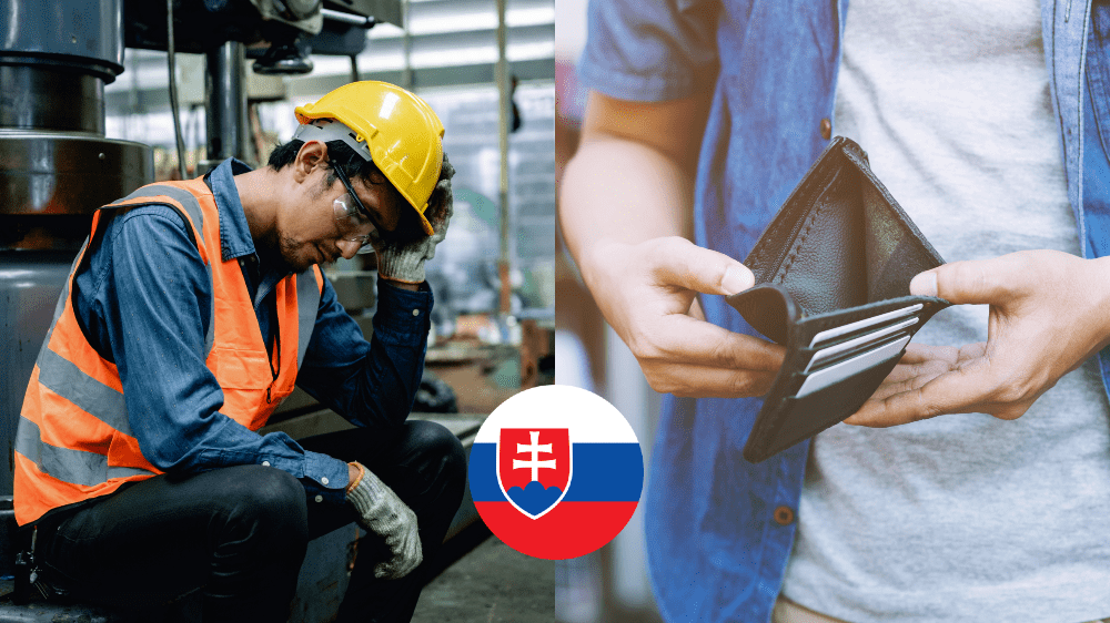Slovensko je najhoršie v EÚ. Pracujeme dlho a zarábame minimum