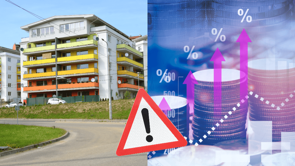 Slováci si za vlastné bývanie opäť priplatia. Ich obľúbená banka masívne navyšuje úroky