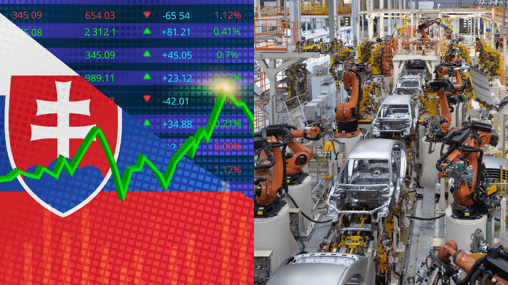 Ako sa darí Slovenskej ekonomike? Rast HDP mnohých prekvapí