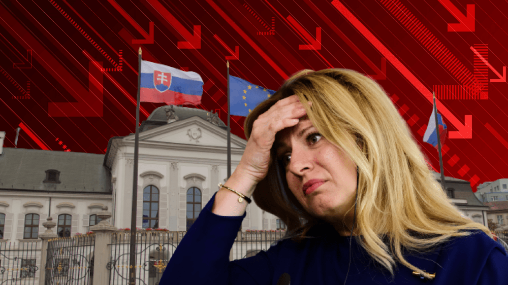 Deficit štátneho rozpočtu Slovenska čoskoro vybuchne