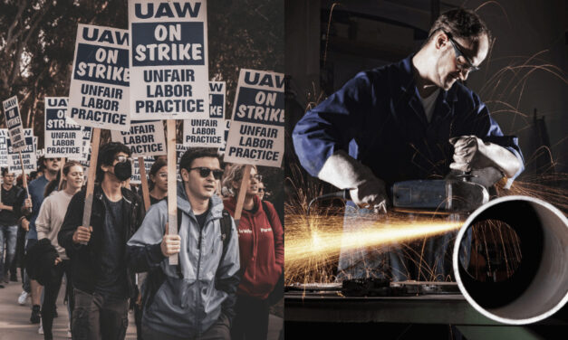 Štrajky v USA už otriasajú s ďalšími odvetviami priemyslu