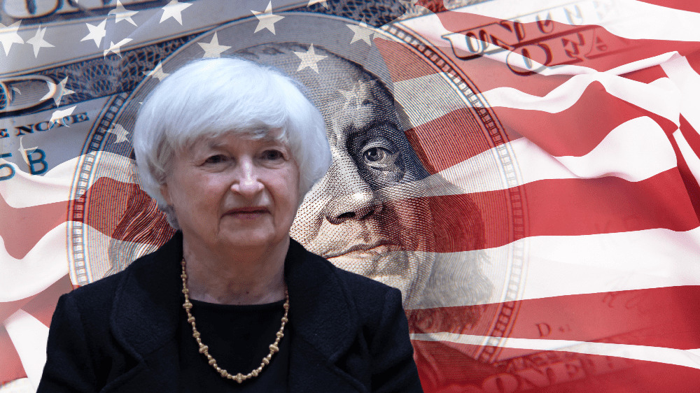 Yellenová tvrdí, že USA si môže dovoliť financovať 2 vojny aj napriek rekordnému dlhu