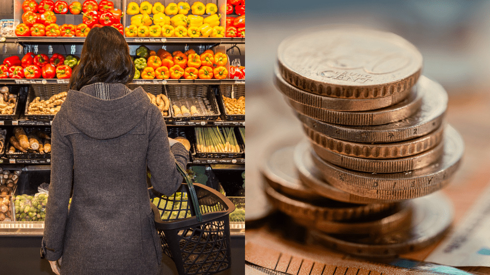 Vo V4 máme najdrahšie potraviny. Až 16 % domácností nemá na poriadny obed